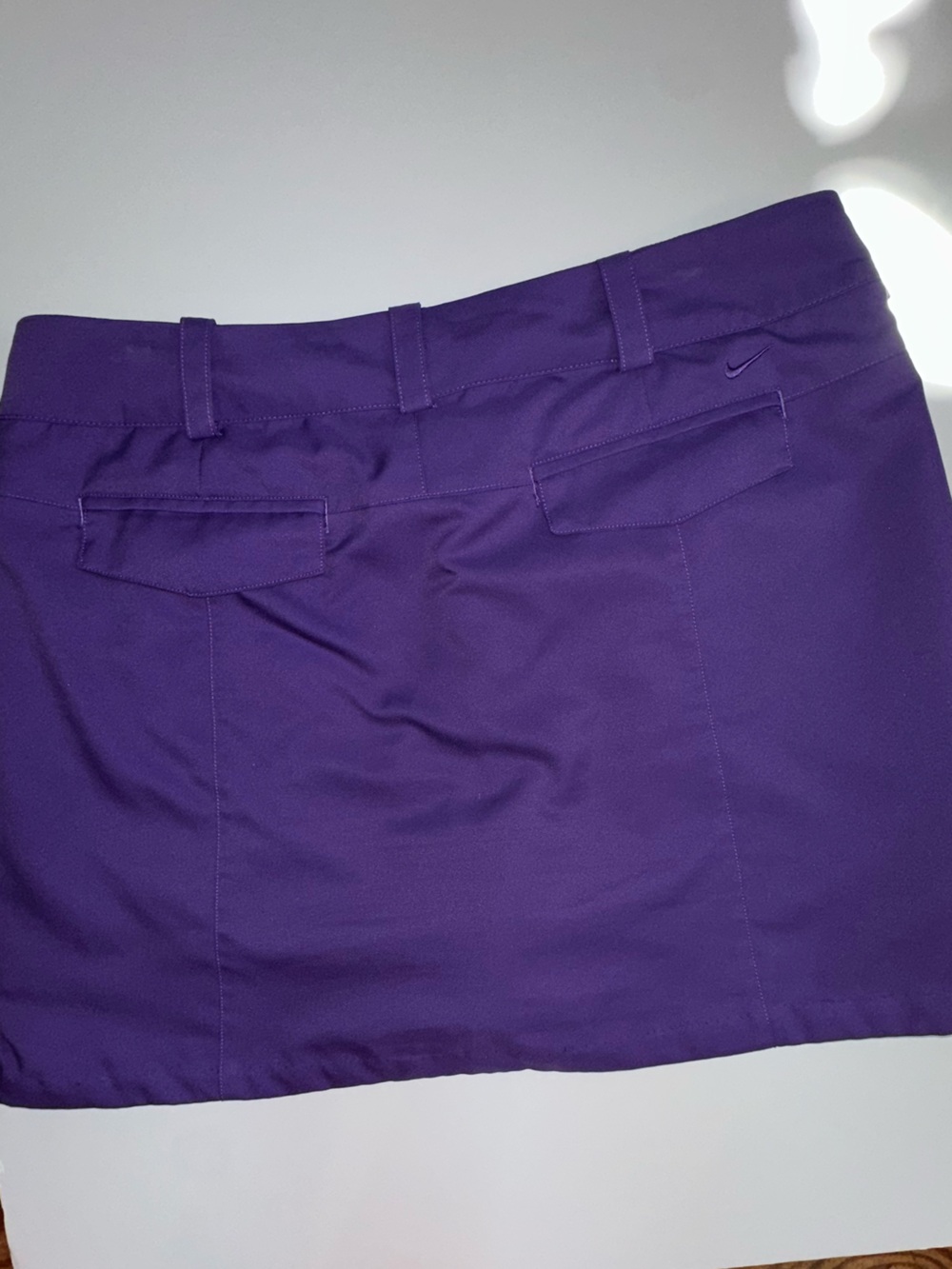 Nike Golf Tour Performance Purple Dri-FIT Athletic Skort - Size 10 - Picture 9 of 15
